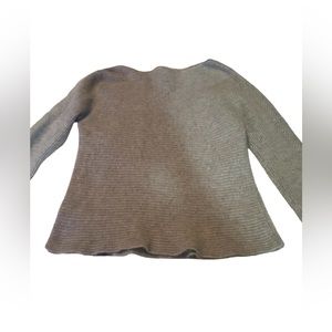 Talbots 100% Cashmere Soft Women's Sweater Sz. Large Grey